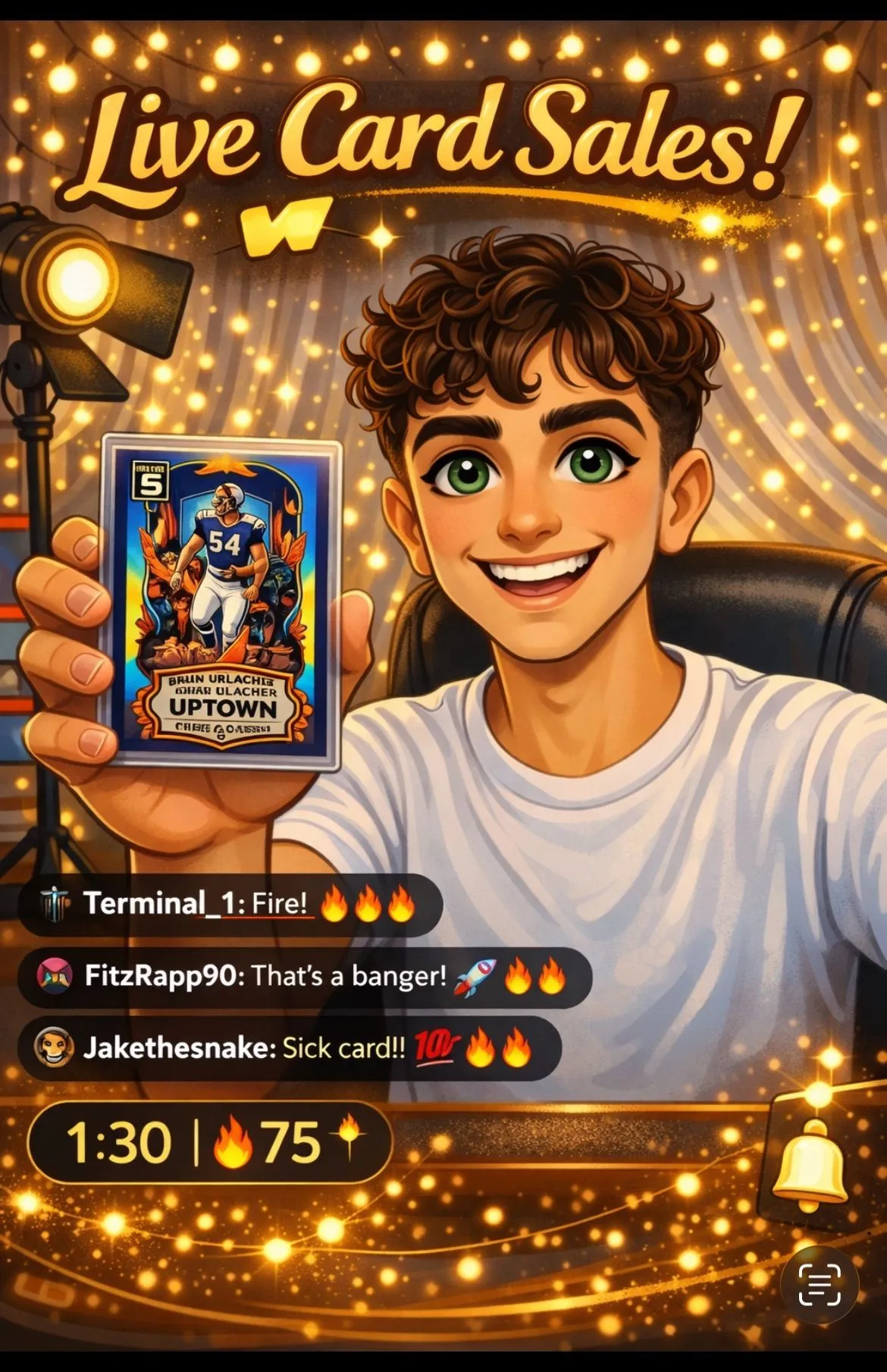 Thumbnail for live show