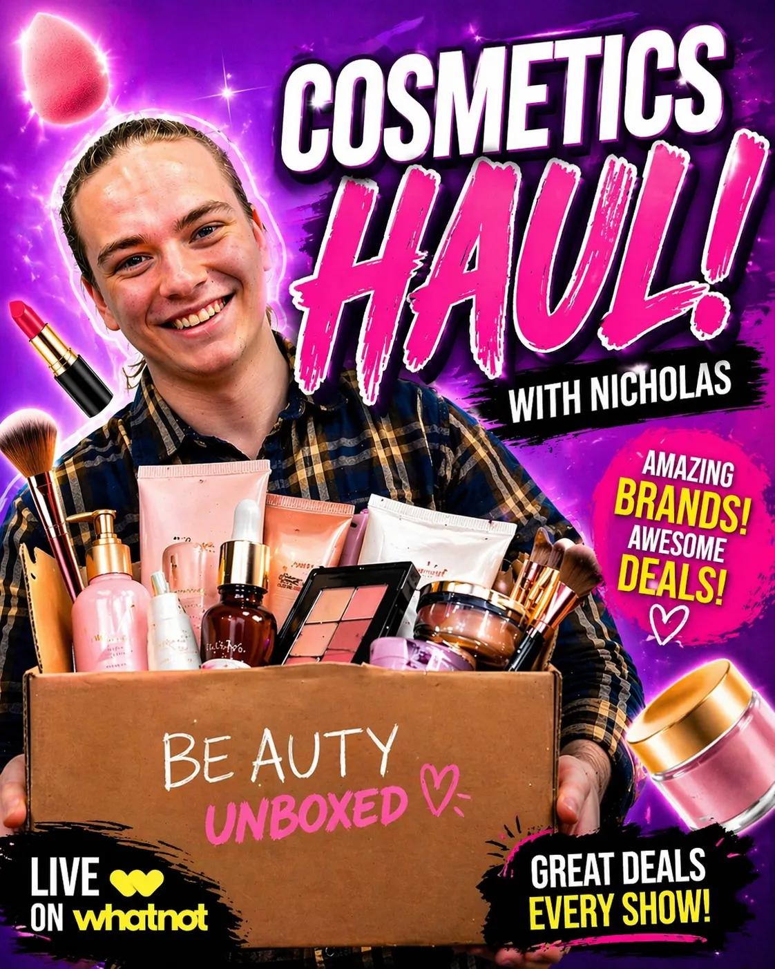 Thumbnail for live show