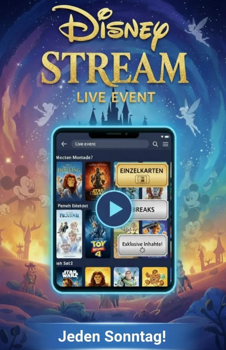 🇩🇪 Disney 🎬 Day