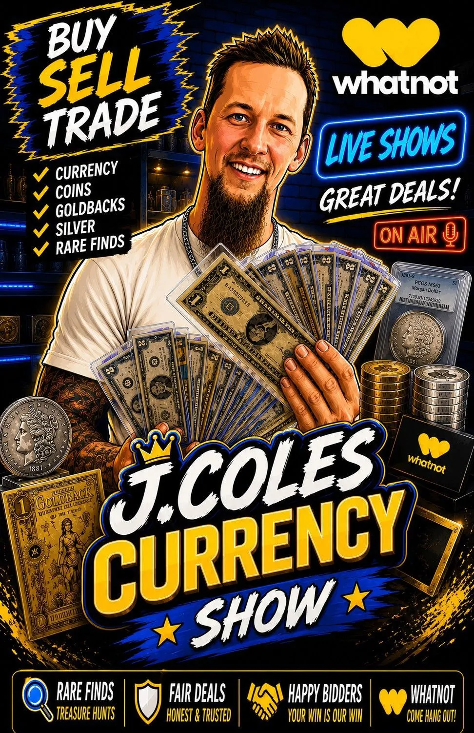 Thumbnail for live show