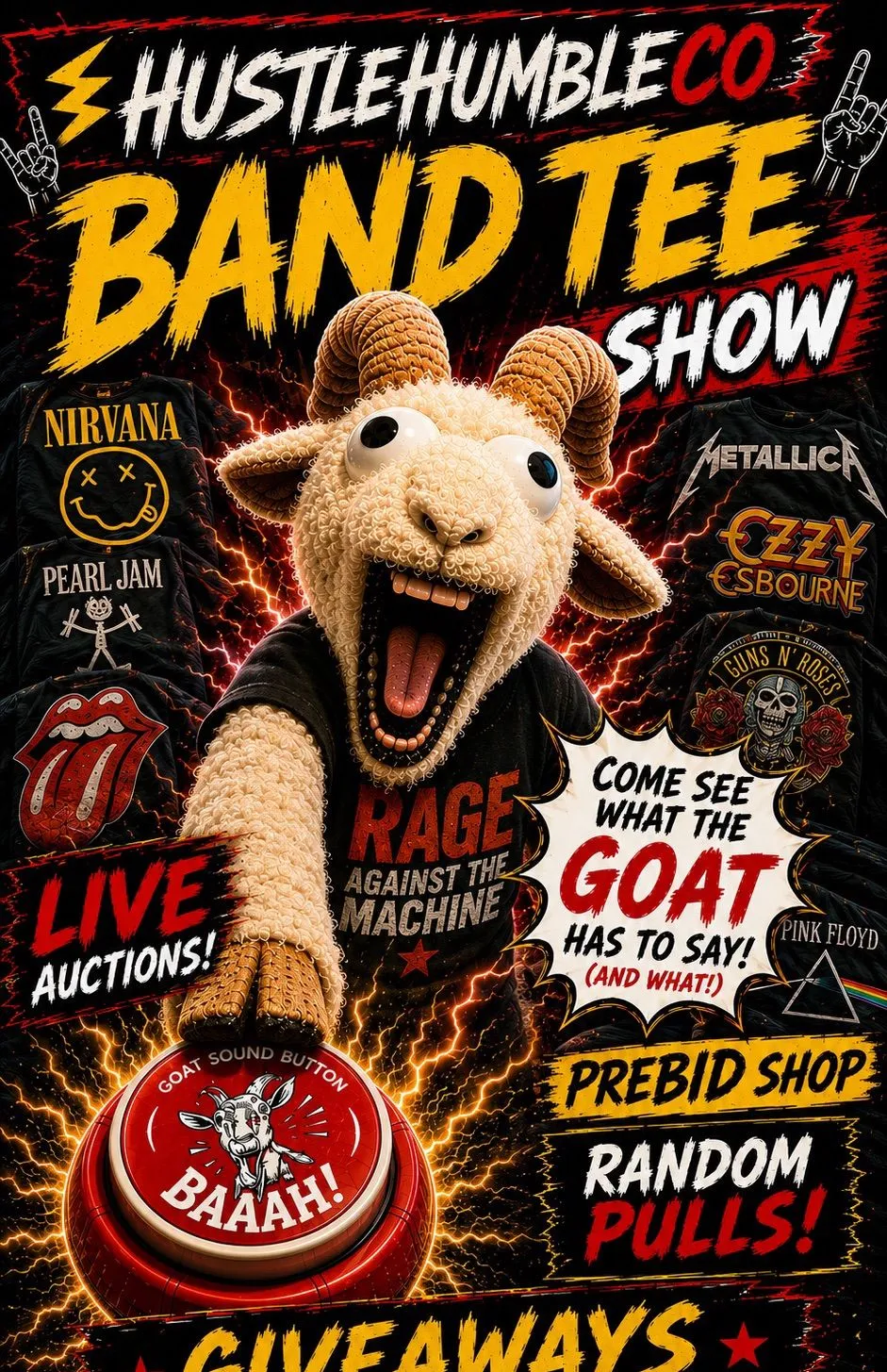 Thumbnail for live show