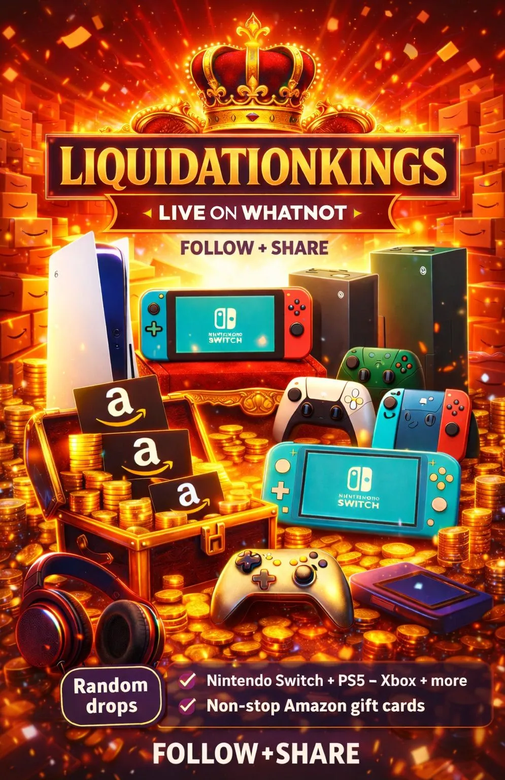 Thumbnail for live show