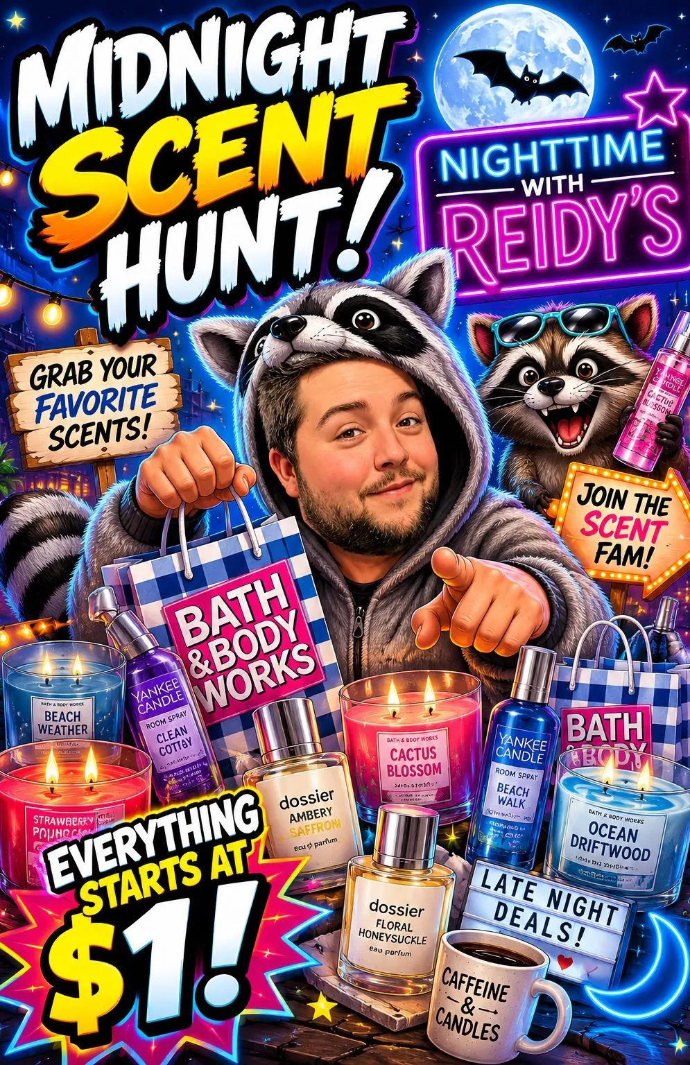 Thumbnail for live show