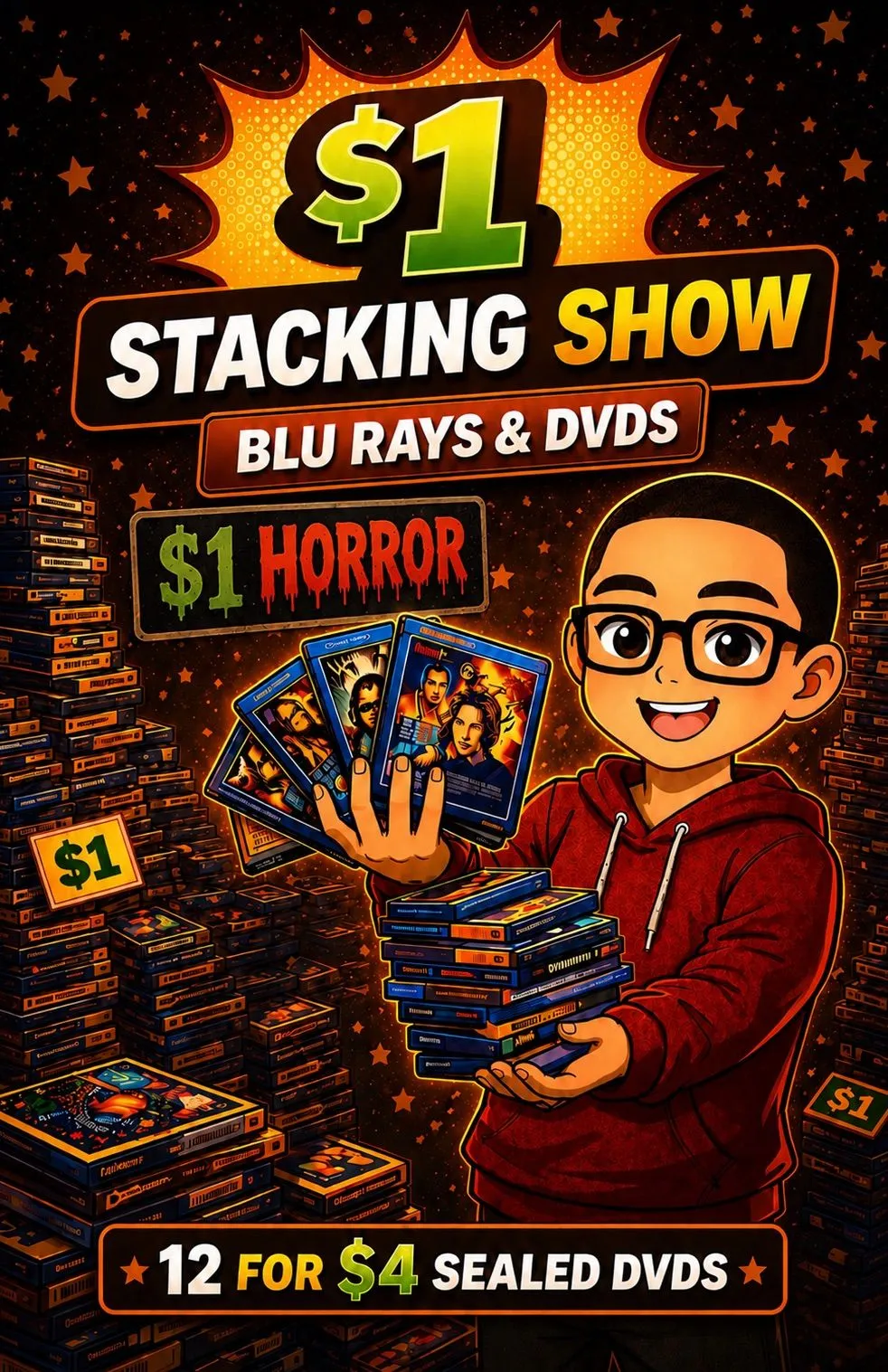 Thumbnail for live show