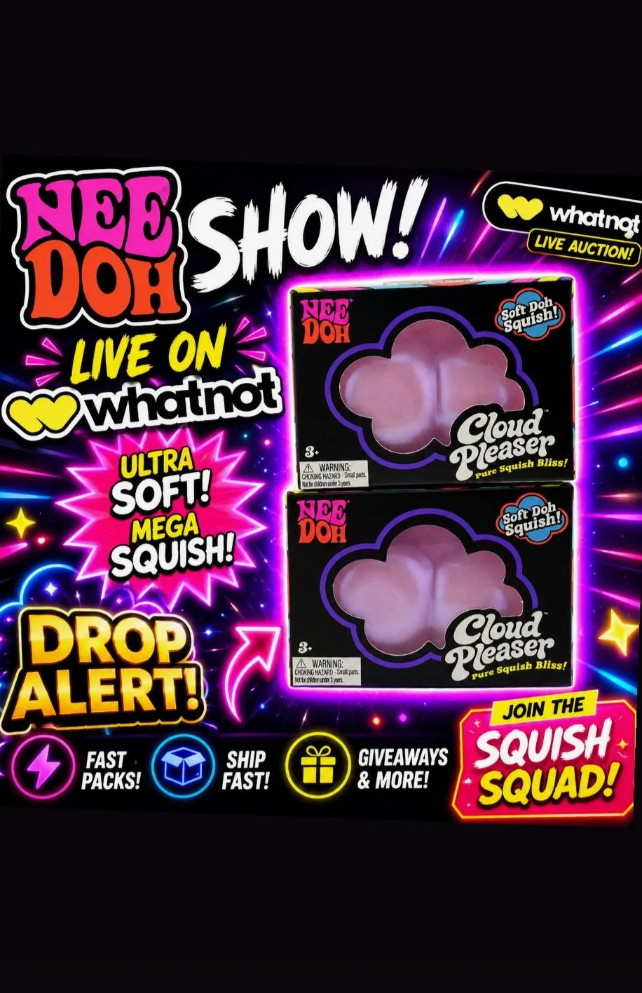 Thumbnail for live show
