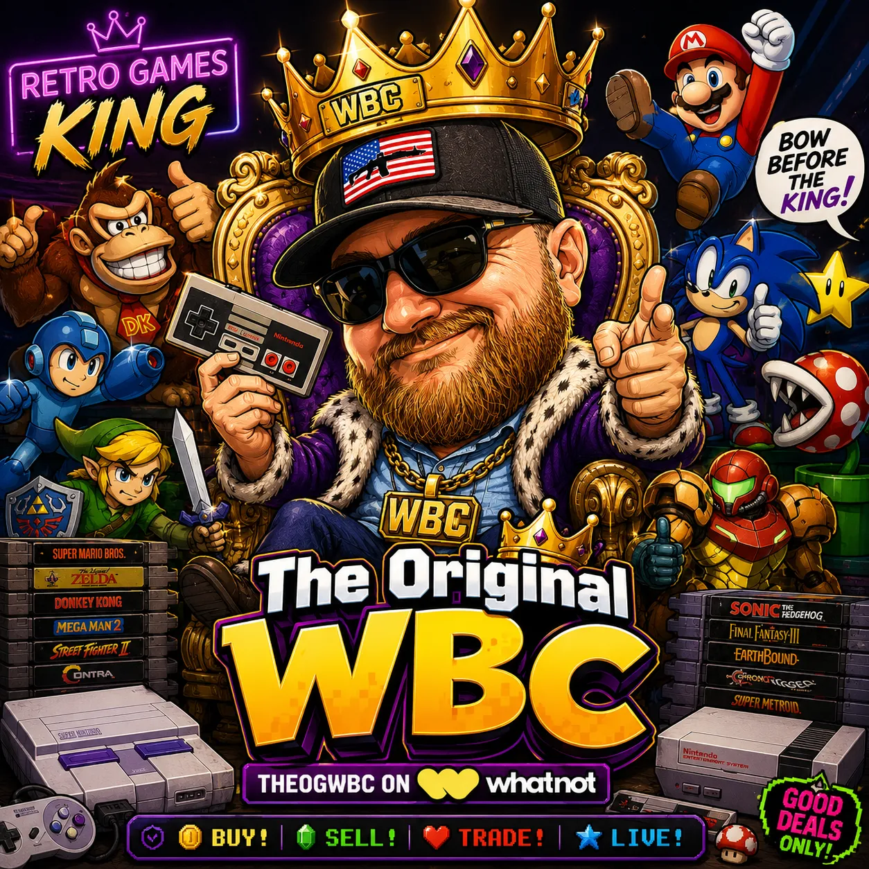 Thumbnail for live show