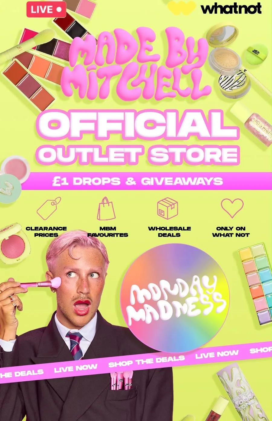 Thumbnail for live show