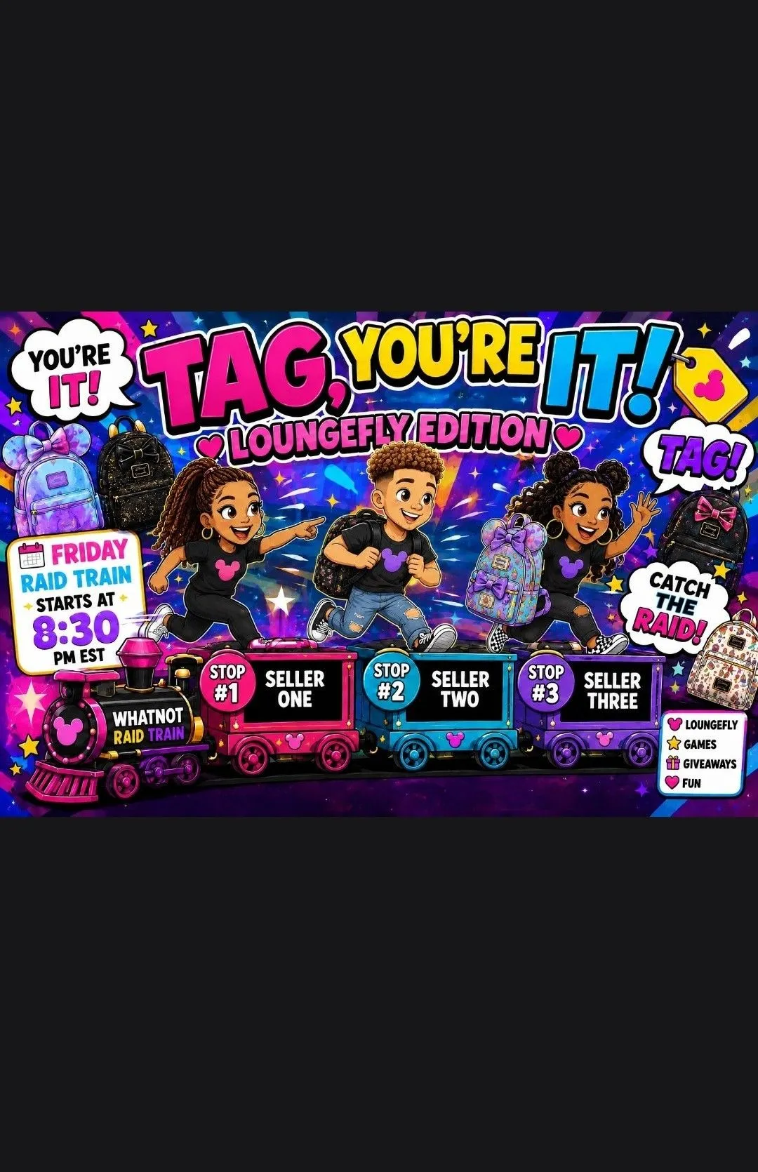 Thumbnail for live show