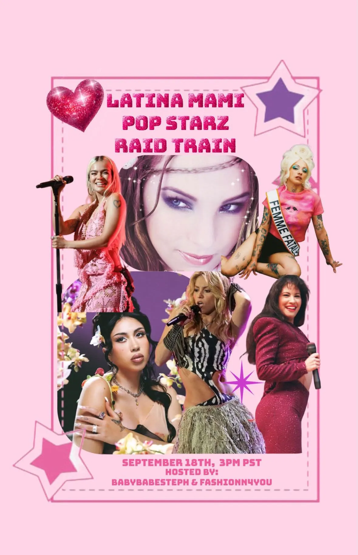 Thumbnail for live show