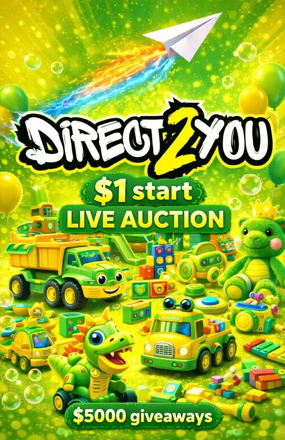 Thumbnail for live show