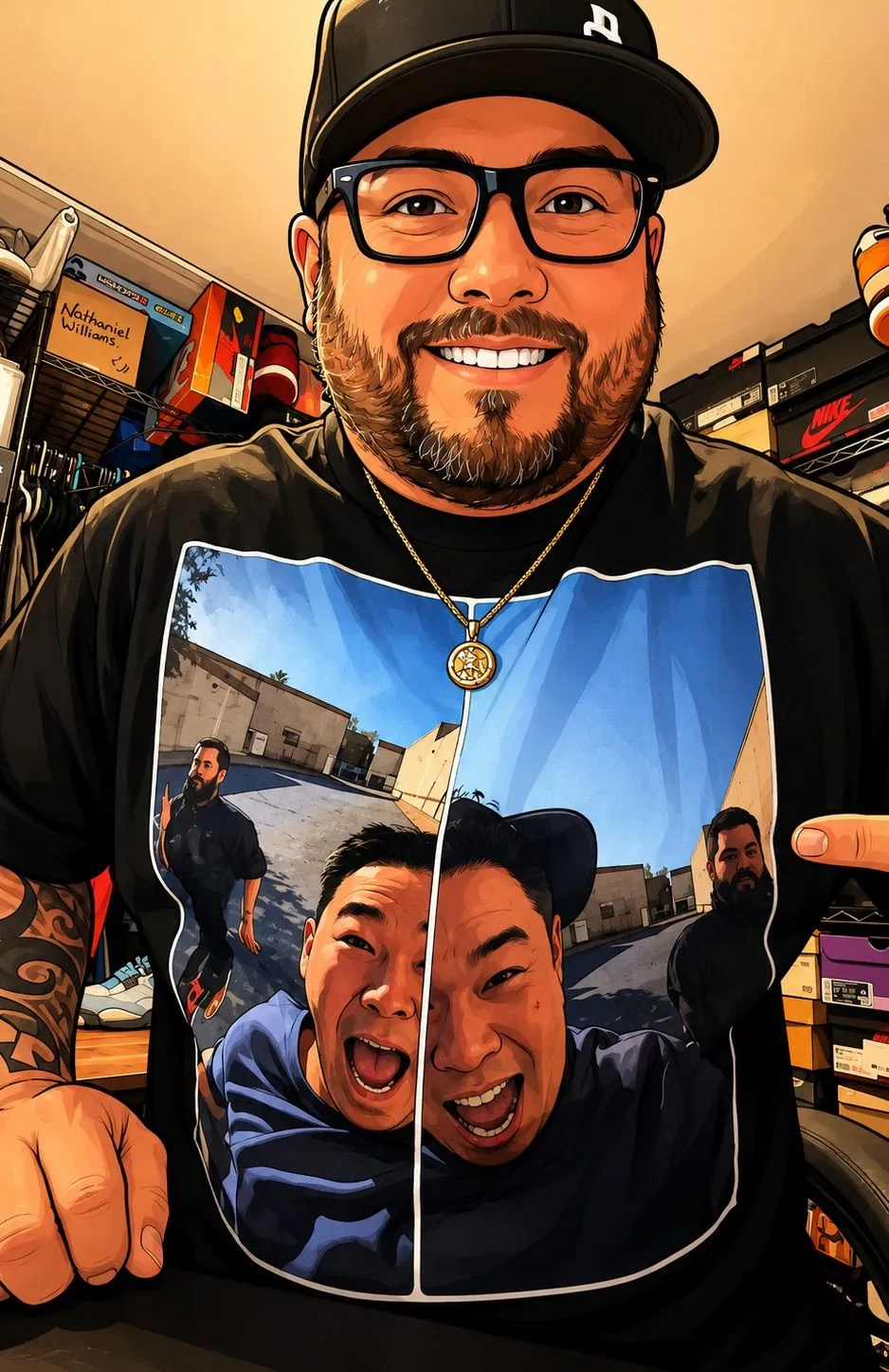 Thumbnail for live show