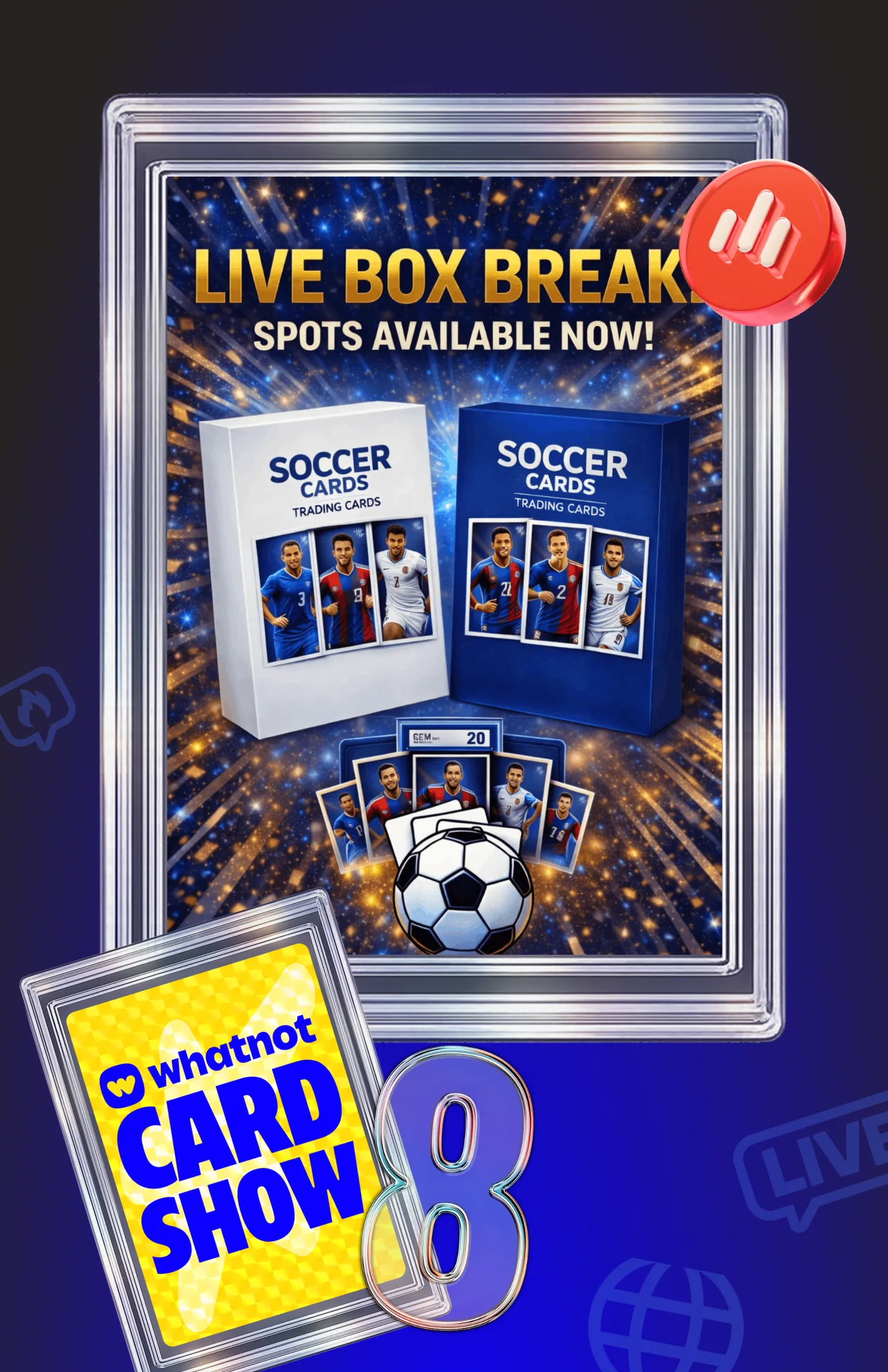 DAKA BOX BREAK!!⚽💥BUYERS GIVVY!!🎁