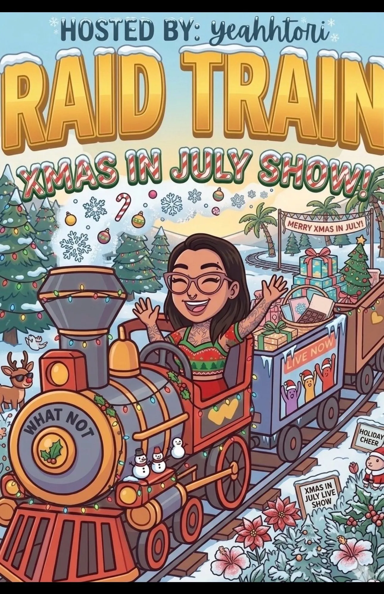 Thumbnail for live show