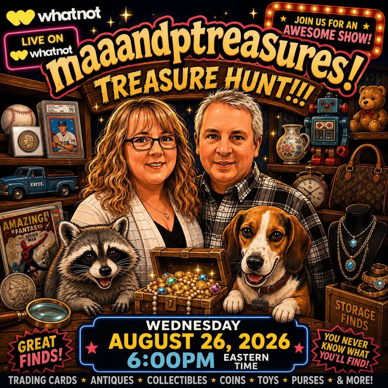 Thumbnail for live show