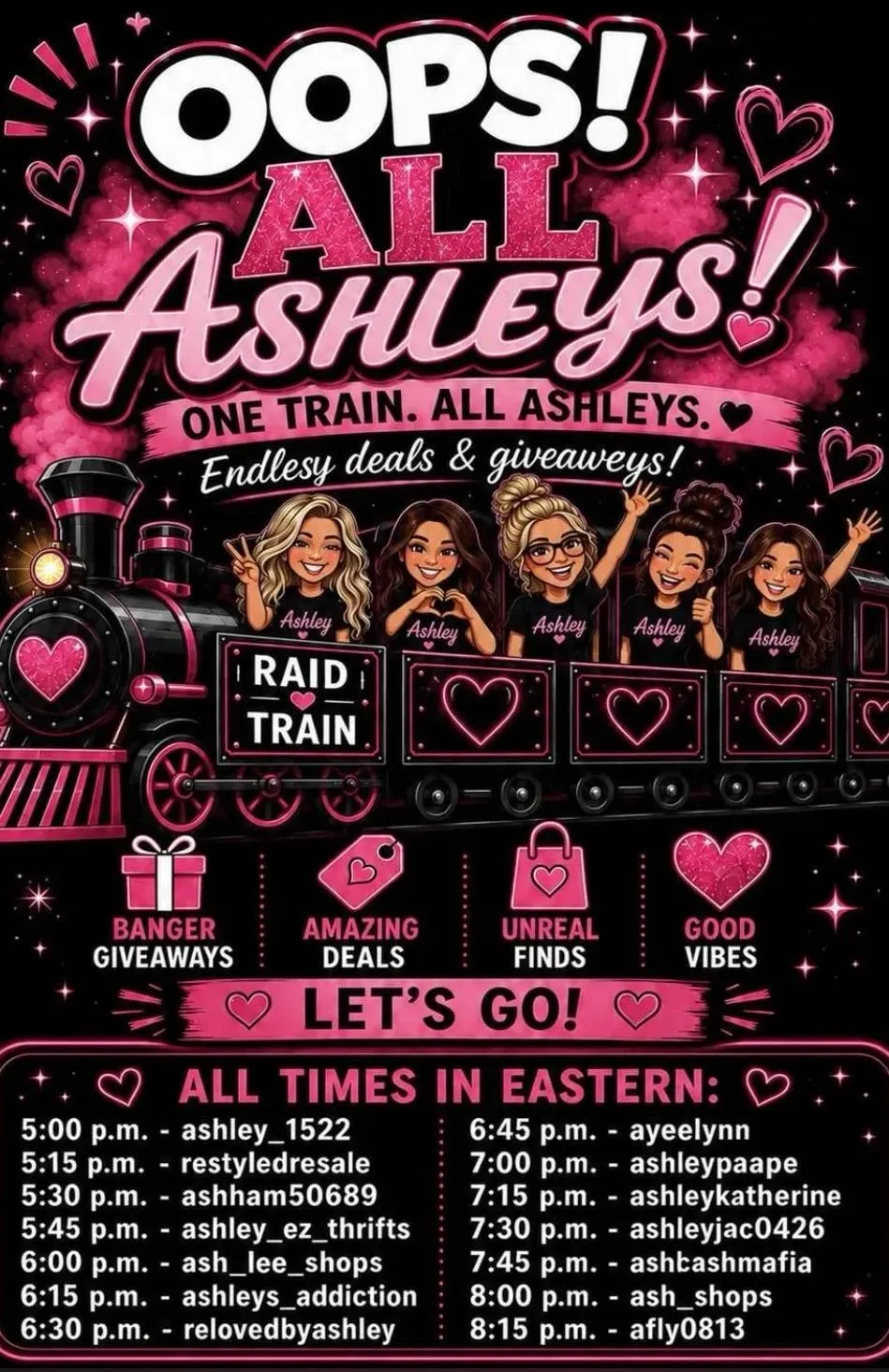 Thumbnail for live show