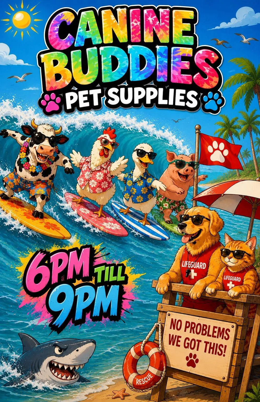 Thumbnail for live show