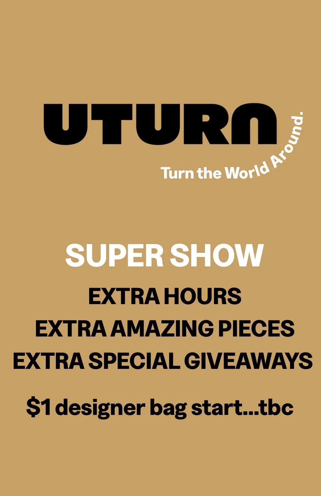 Thumbnail for live show