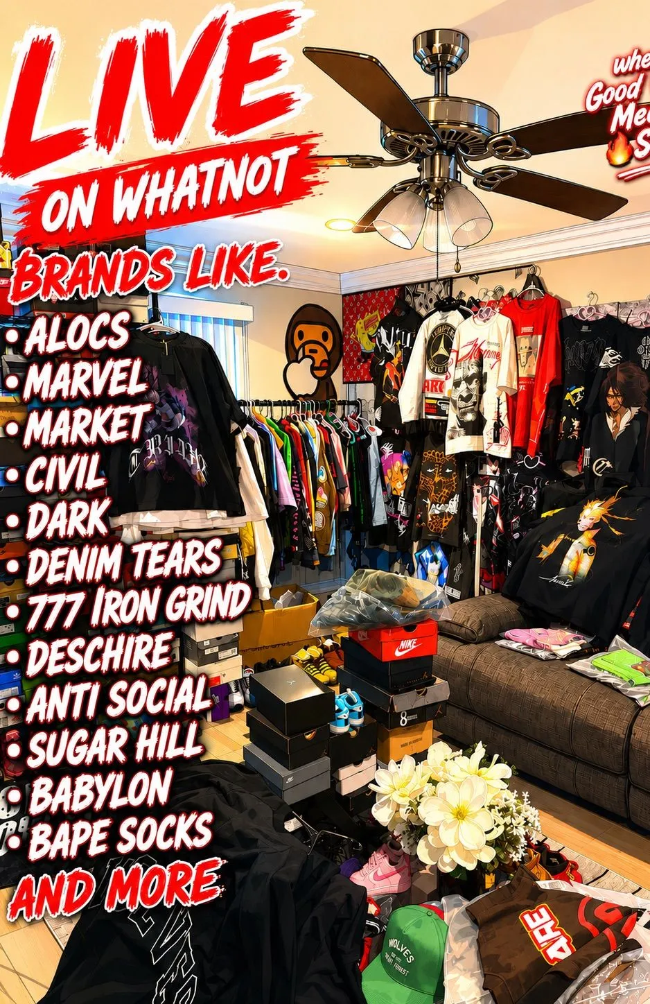 Thumbnail for live show