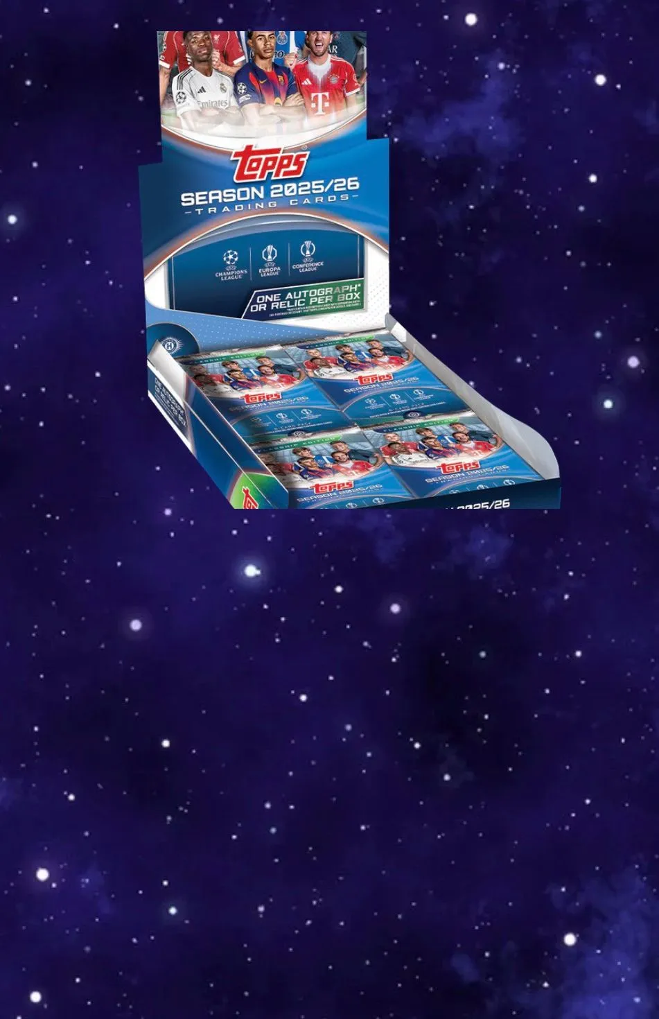 NEW PRODUCT!!25/26 TOPPS UEFA FLAGSHIP!!