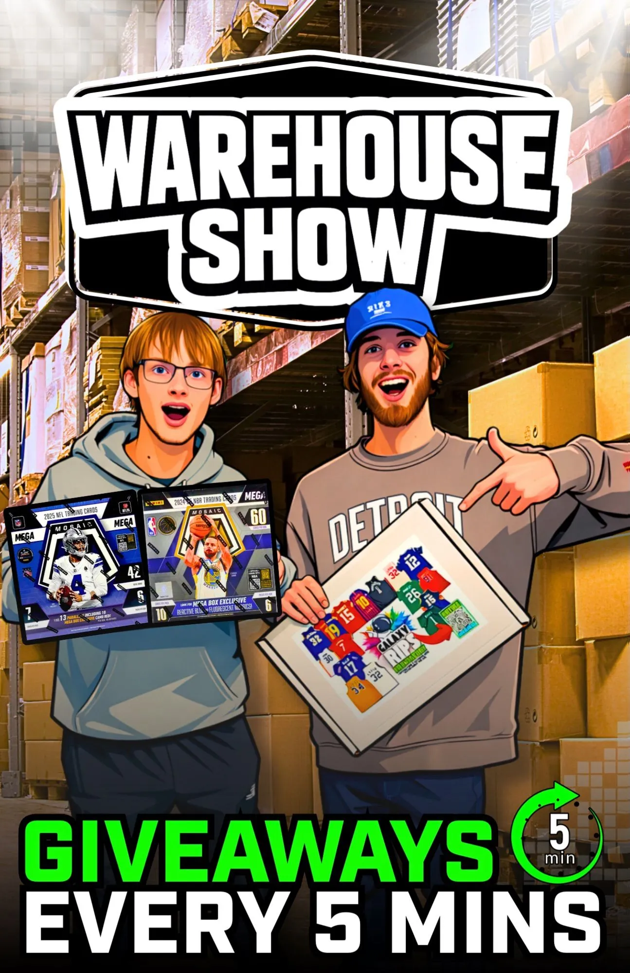 Thumbnail for live show
