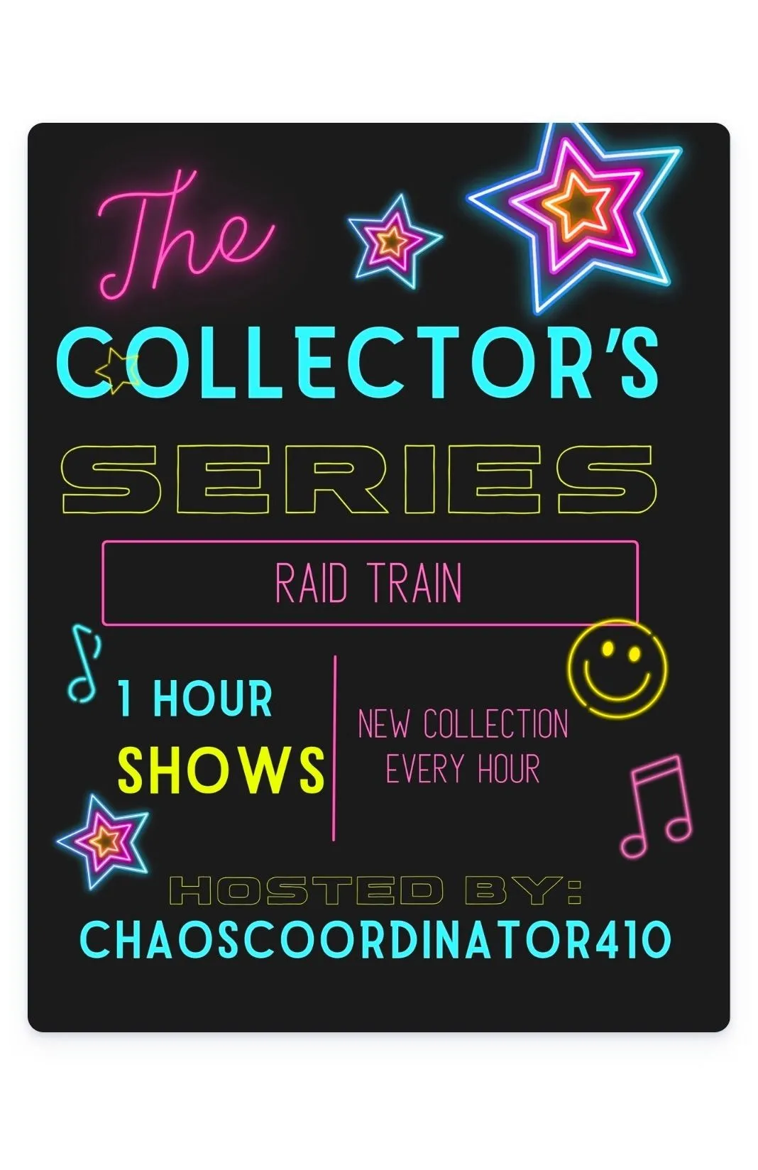 Thumbnail for live show