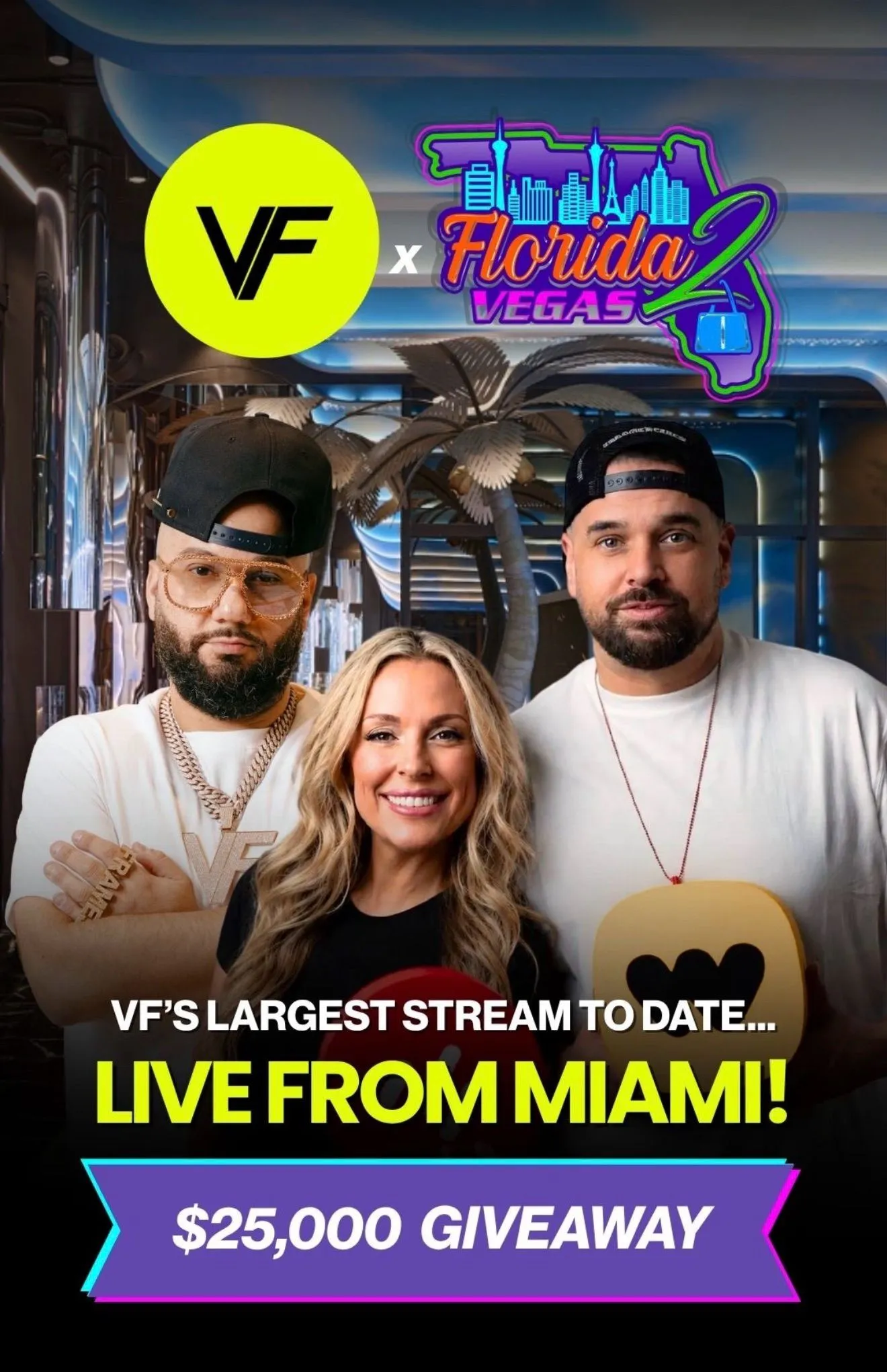 Thumbnail for live show