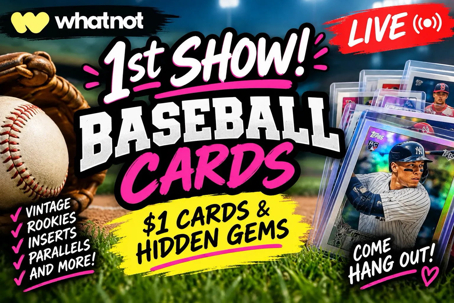 Thumbnail voor liveshow