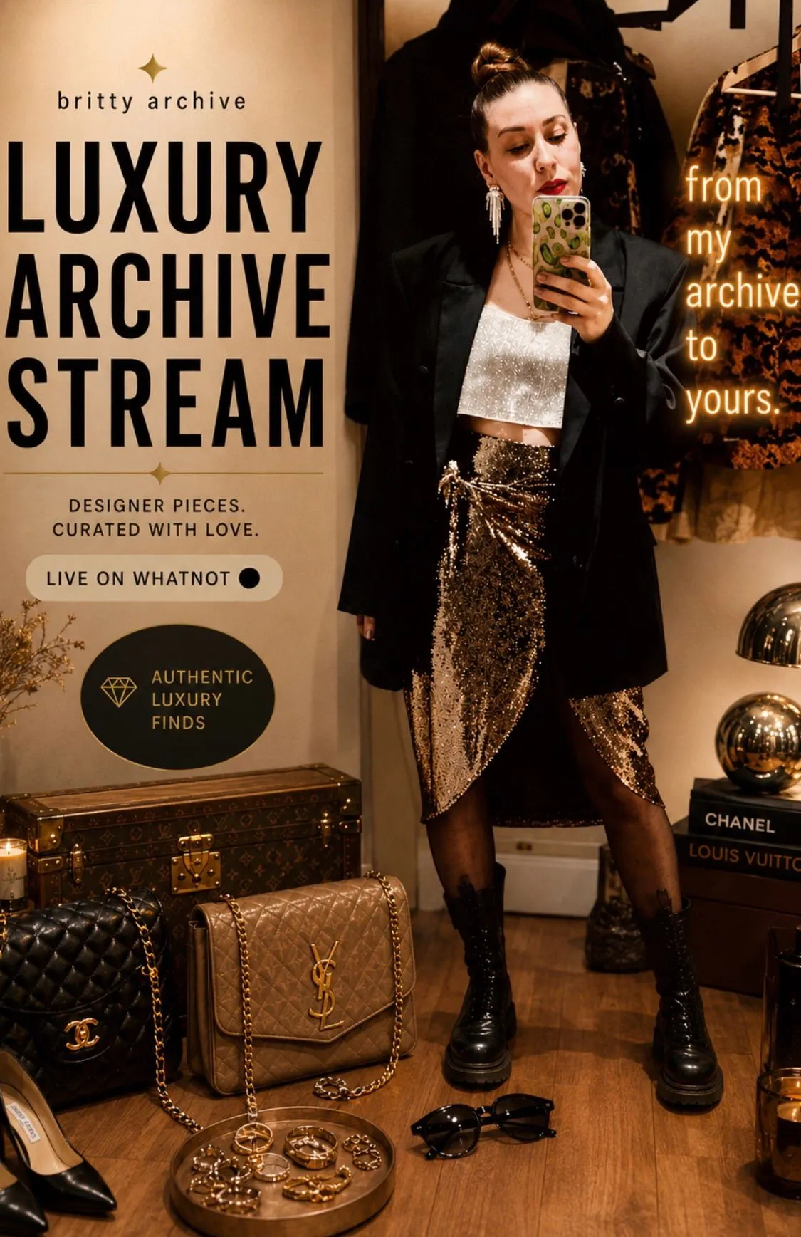 Thumbnail for live show