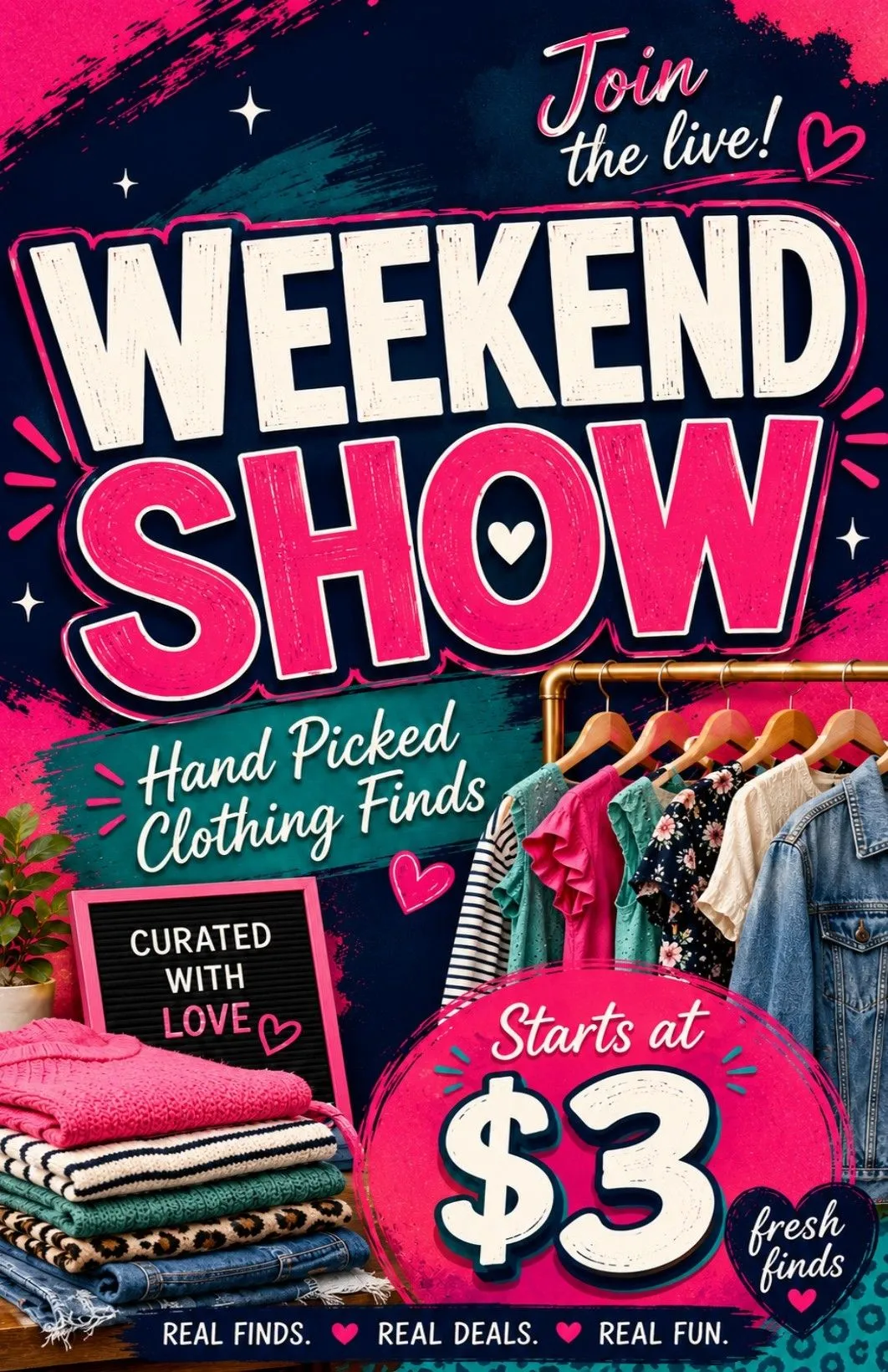 Thumbnail for live show