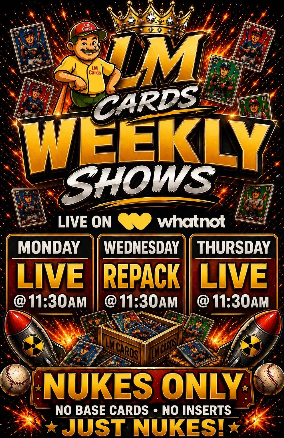 Thumbnail for live show
