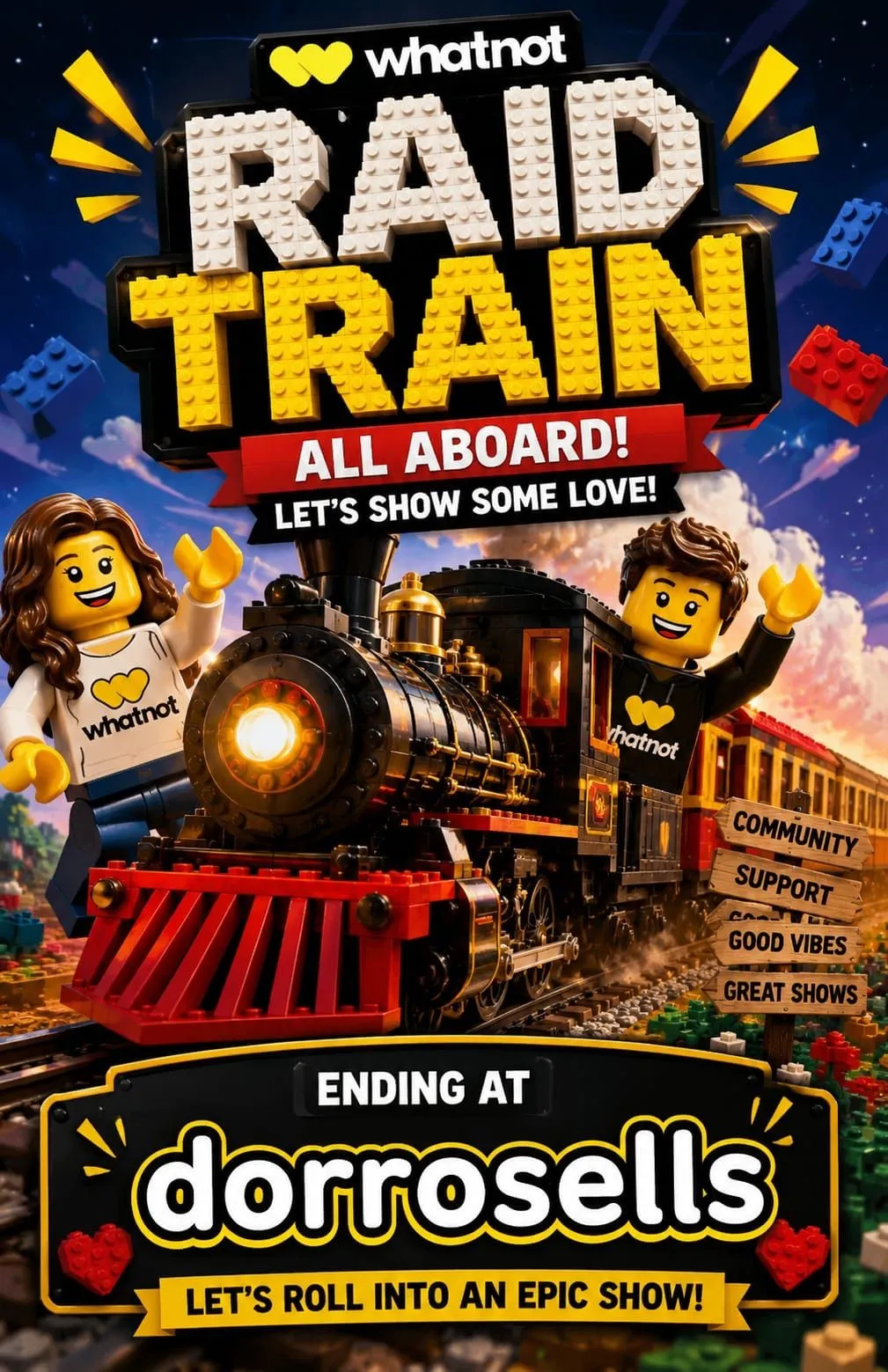 Thumbnail for live show