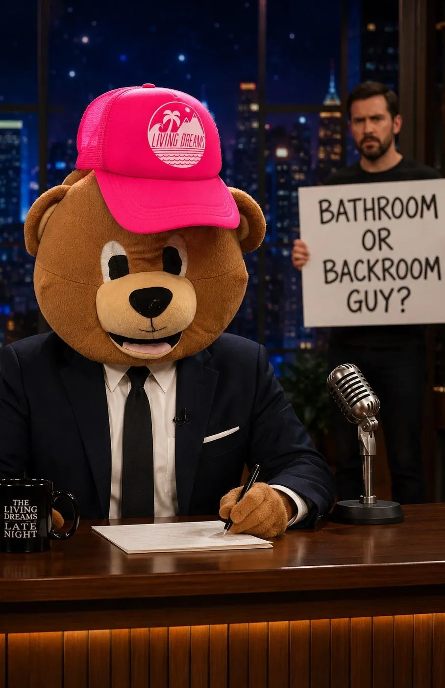 Thumbnail for live show