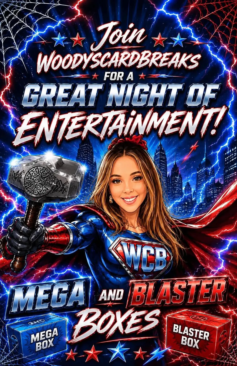 Thumbnail for live show