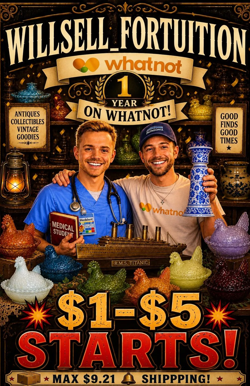 Thumbnail for live show