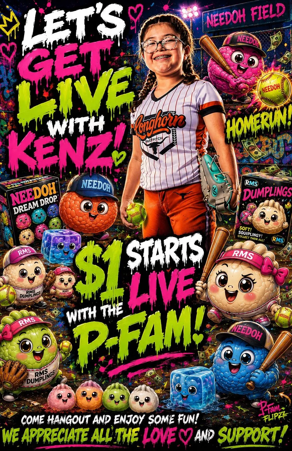 Thumbnail for live show