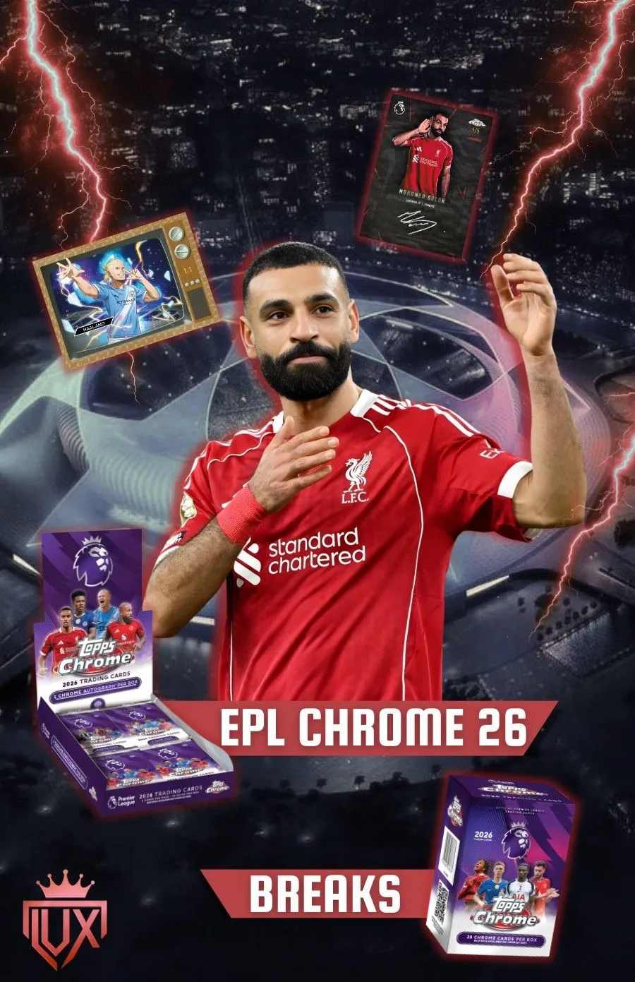 NEW EPL CHROME ⚽️💥