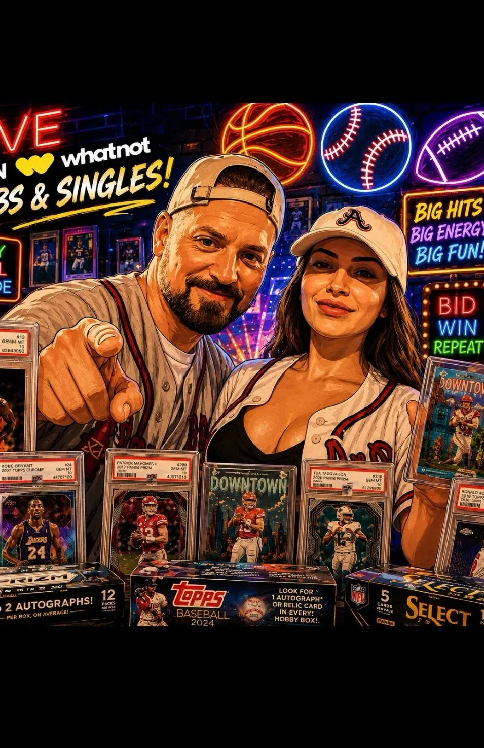 Thumbnail for live show