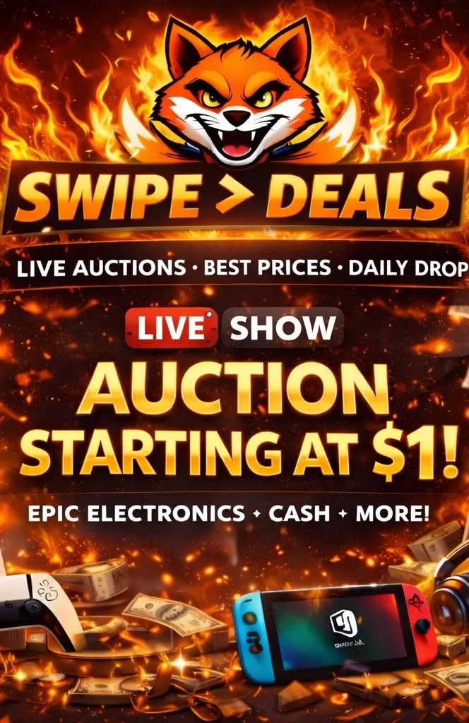 Thumbnail for live show