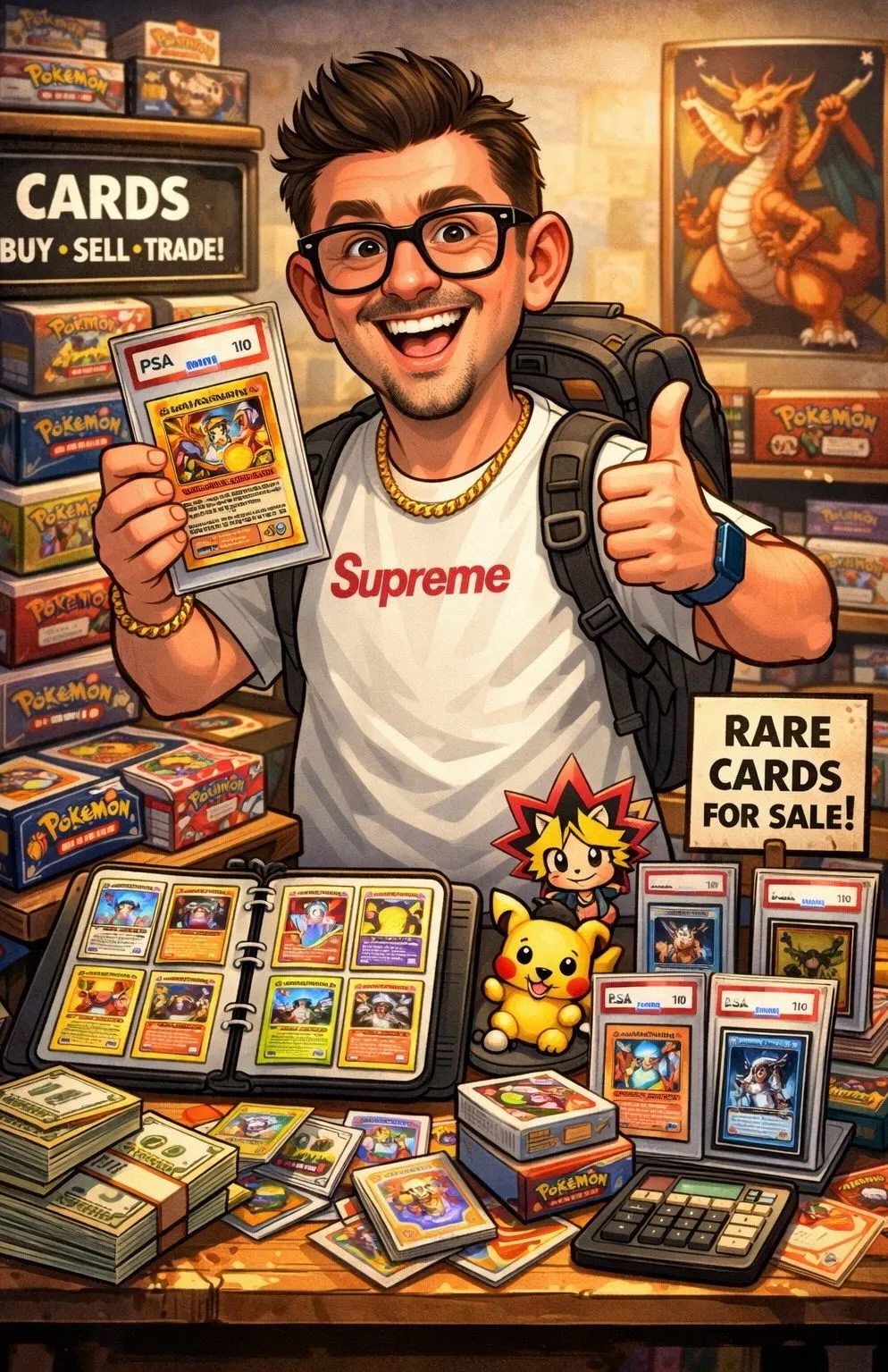 Thumbnail for live show