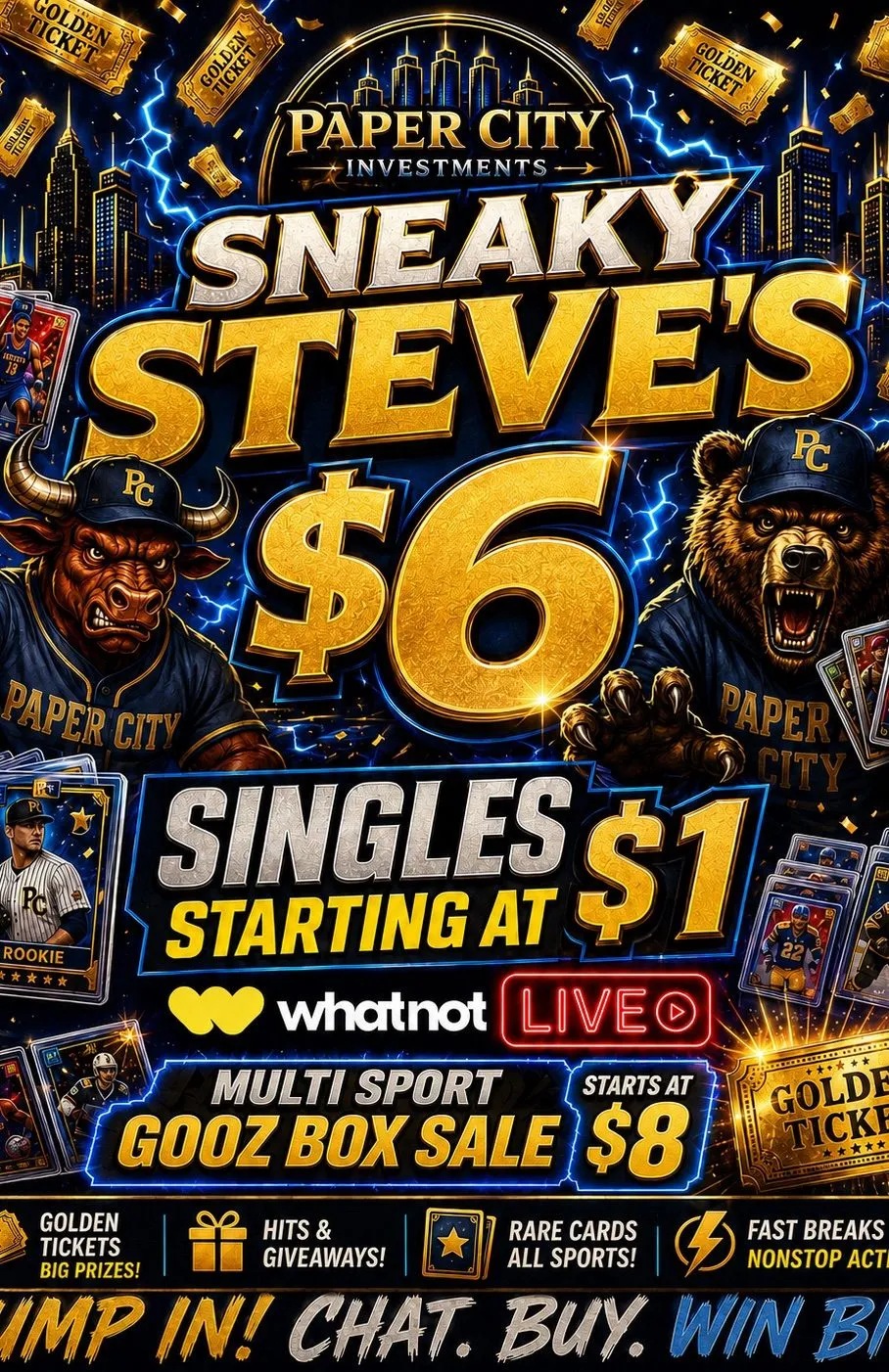 Thumbnail for live show