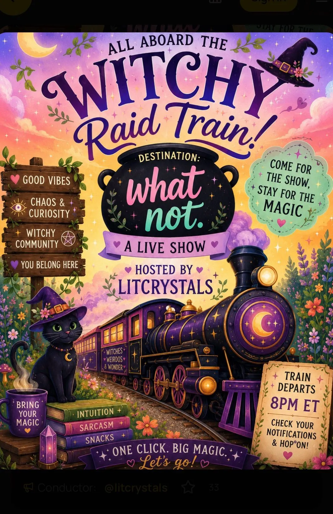 Thumbnail for live show