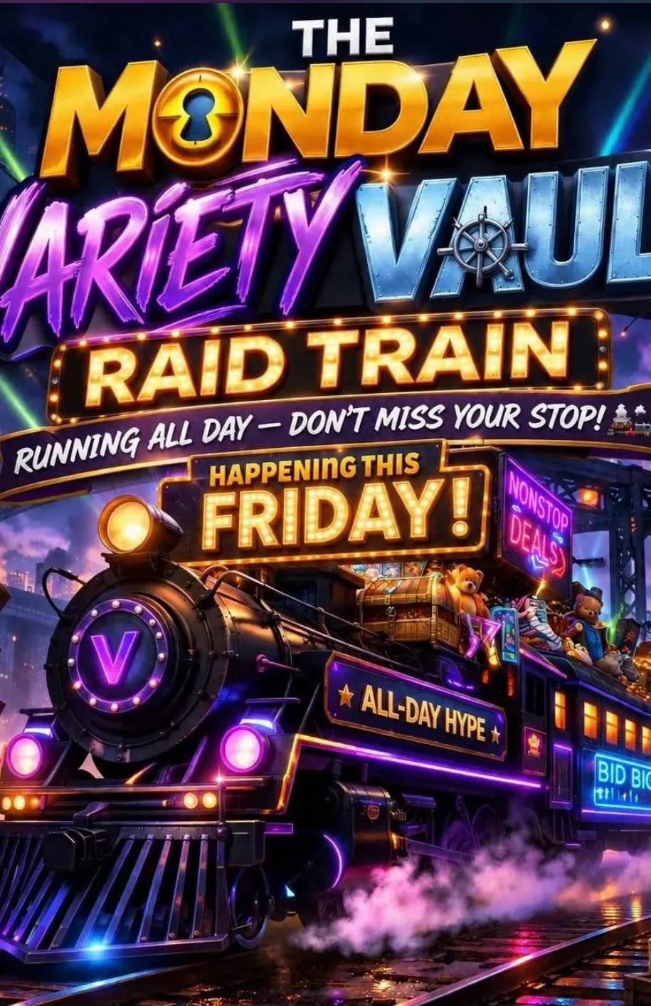 Thumbnail for live show