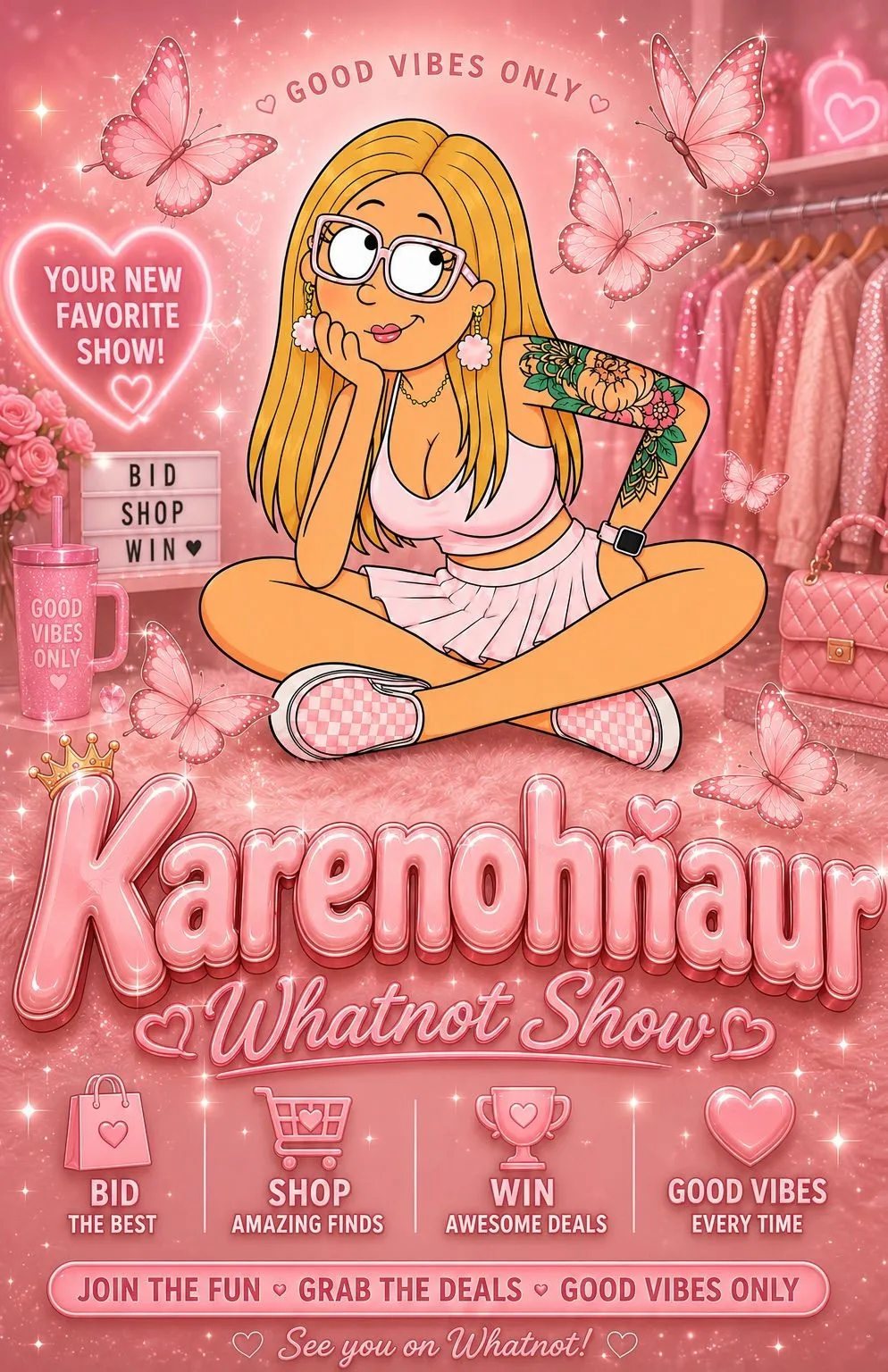 Thumbnail for live show