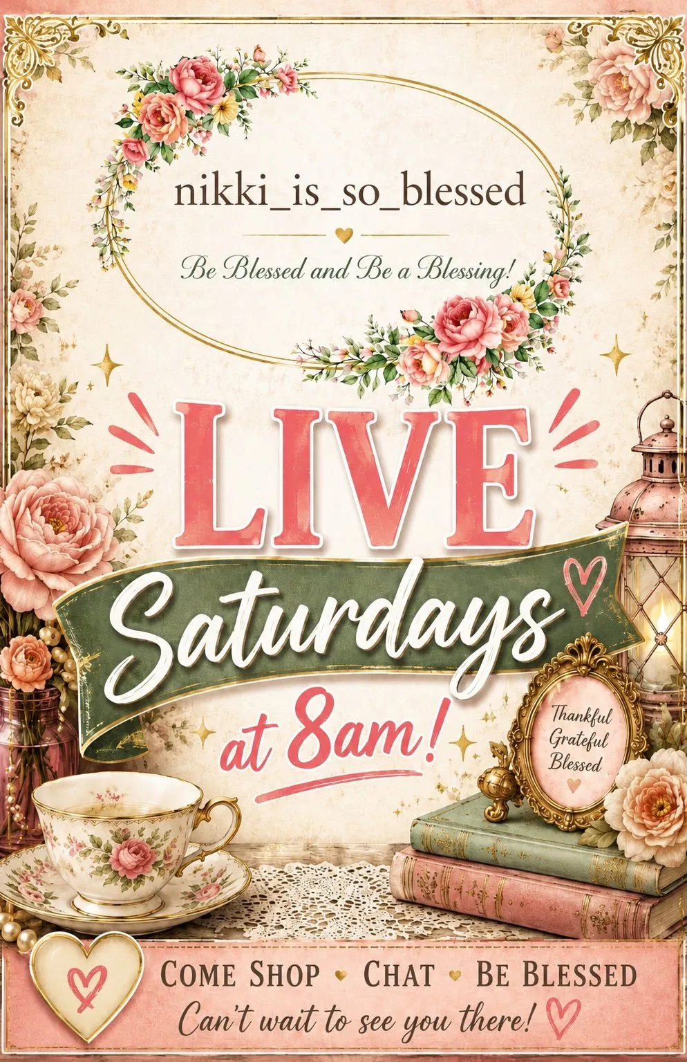 Thumbnail for live show