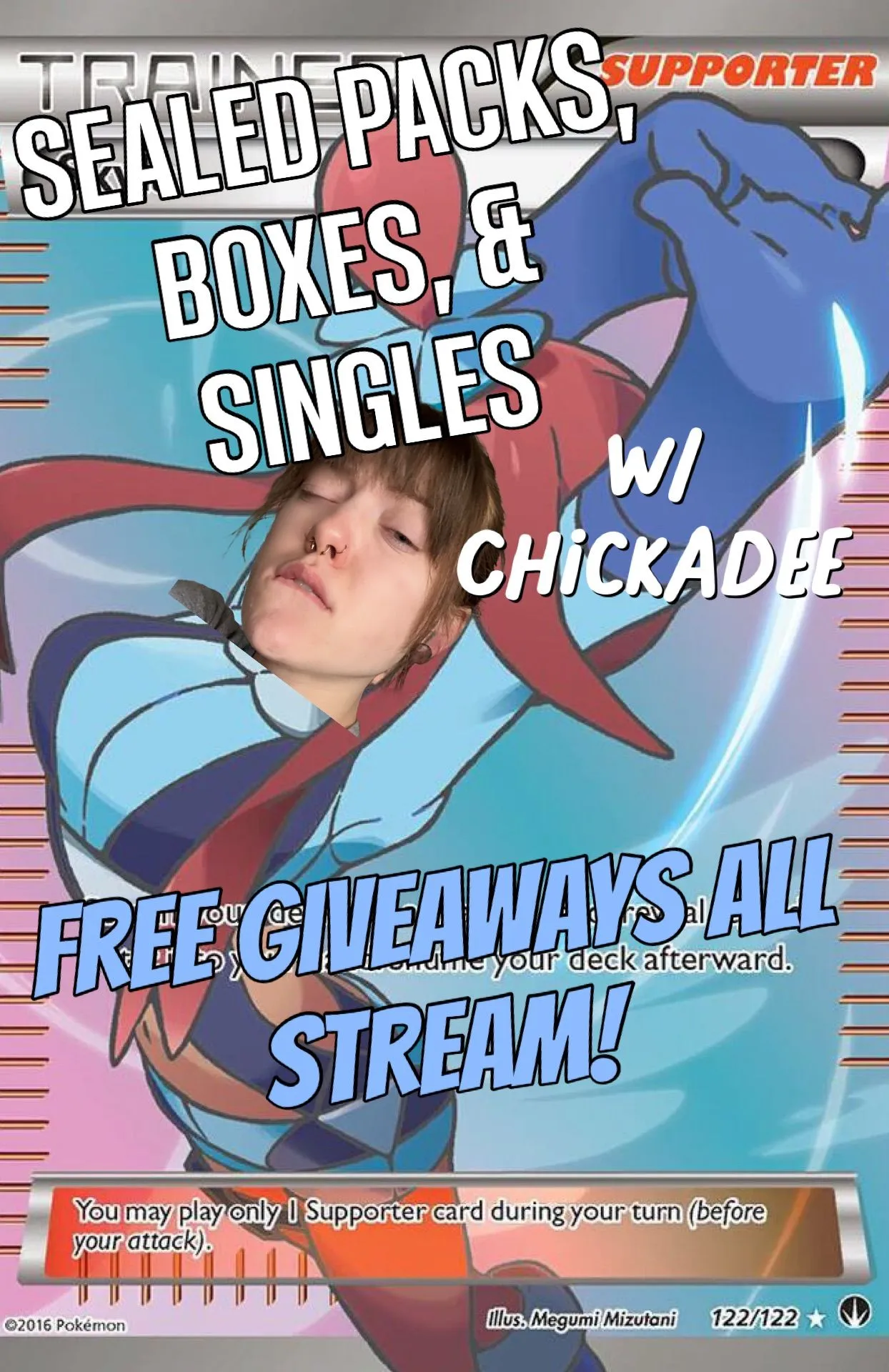 Thumbnail for live show
