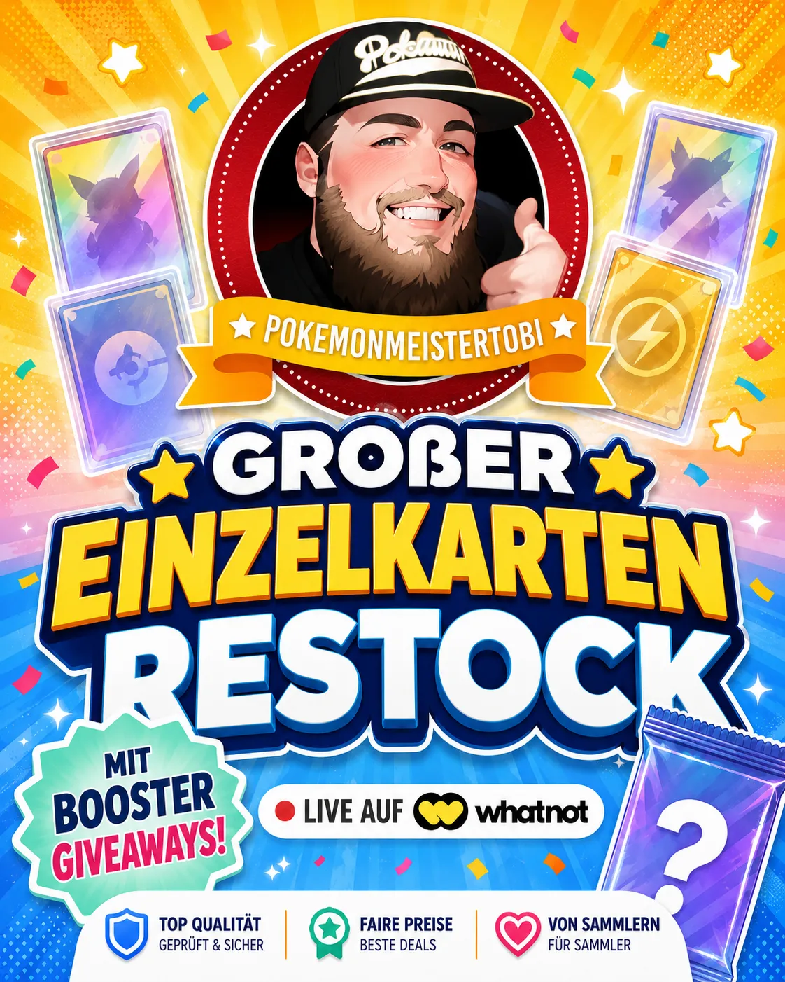 Thumbnail for live show