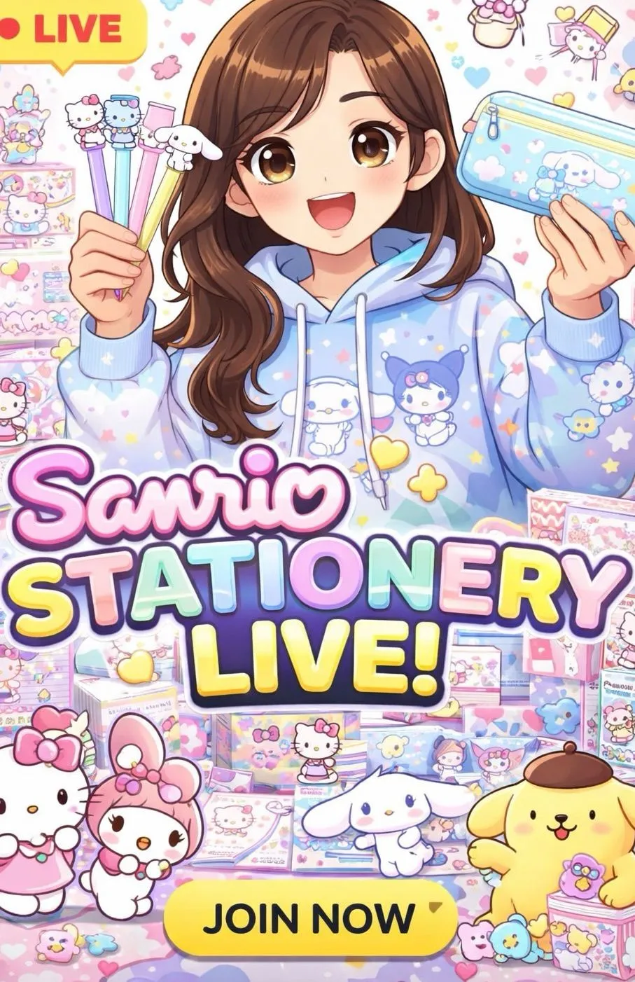 Thumbnail for live show