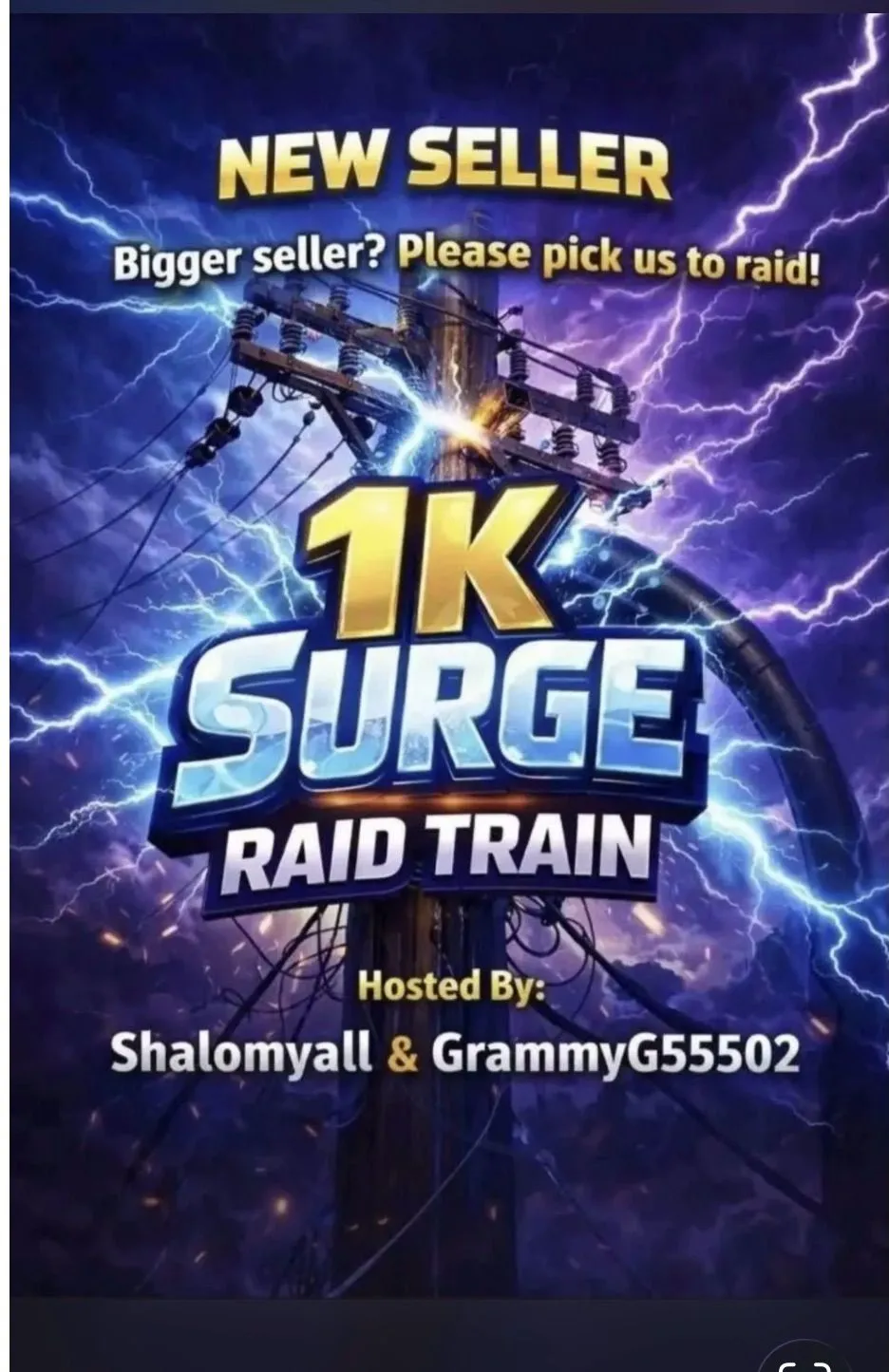 Thumbnail for live show