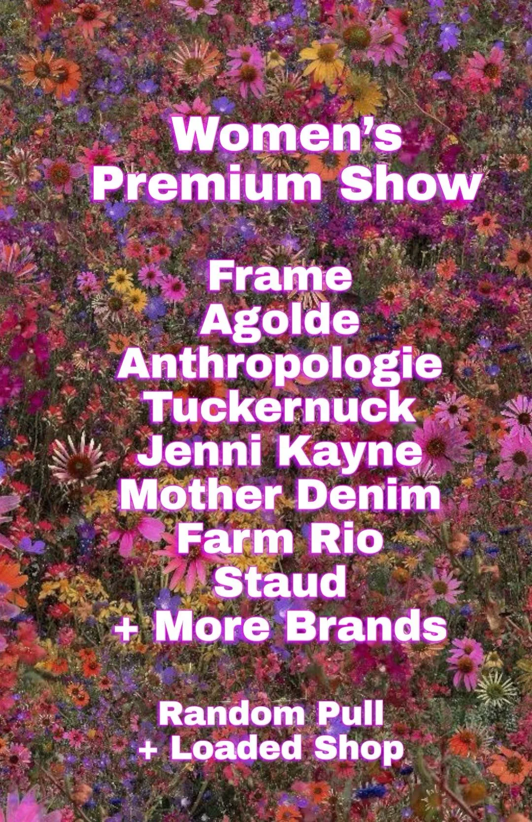 Thumbnail for live show