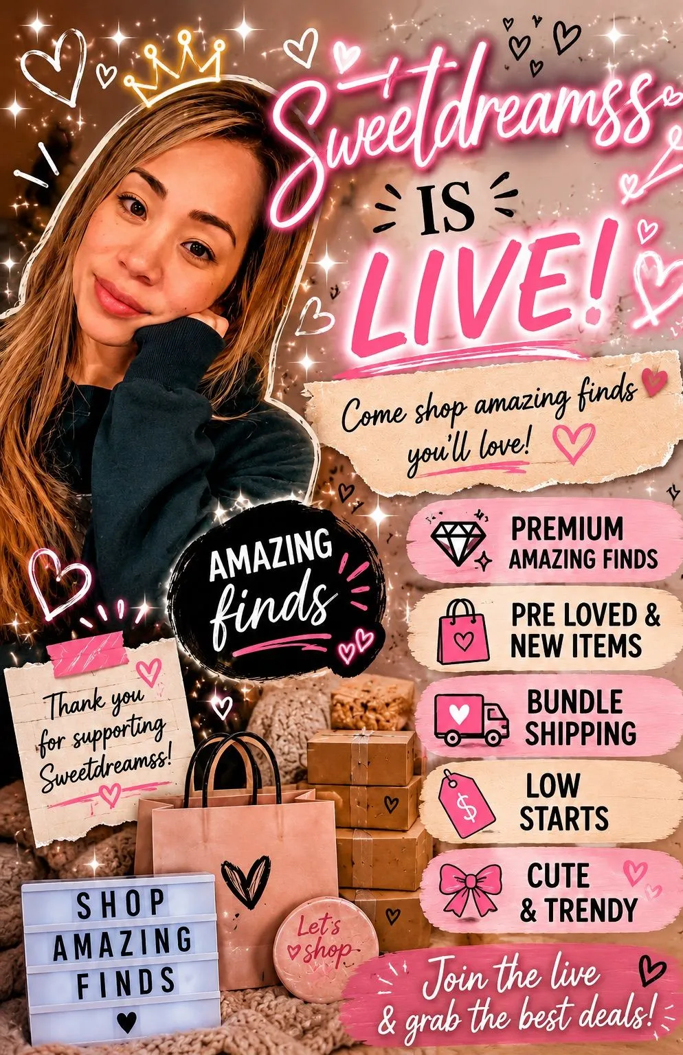 Thumbnail for live show